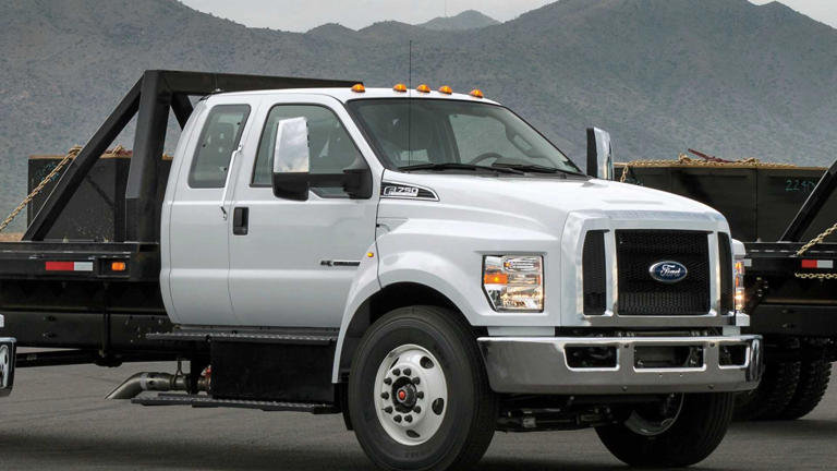 What makes the Ford F-650 the ultimate super truck