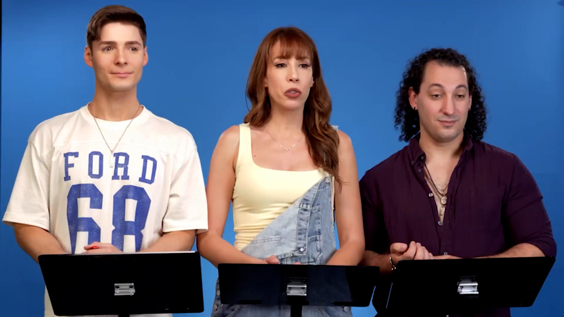 Nickelodeon fans play a Jeopardy-style game about the network's classic ...