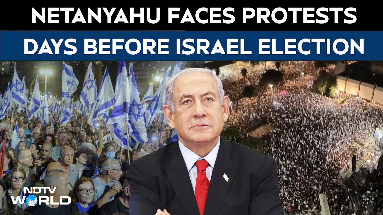 Israel Netanyahu | Netanyahu faces protests as thousands of Israelis ...