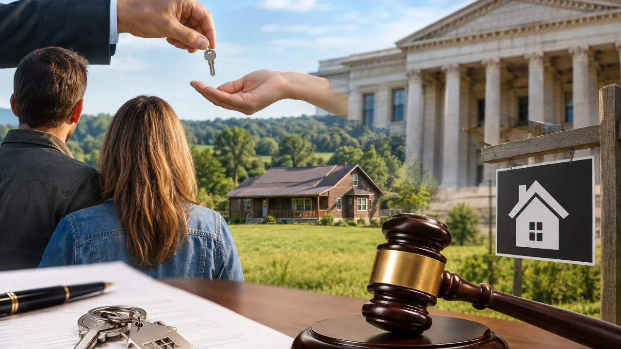 Kentucky couple transferred $210,000 land for $1; appeals court upholds ...