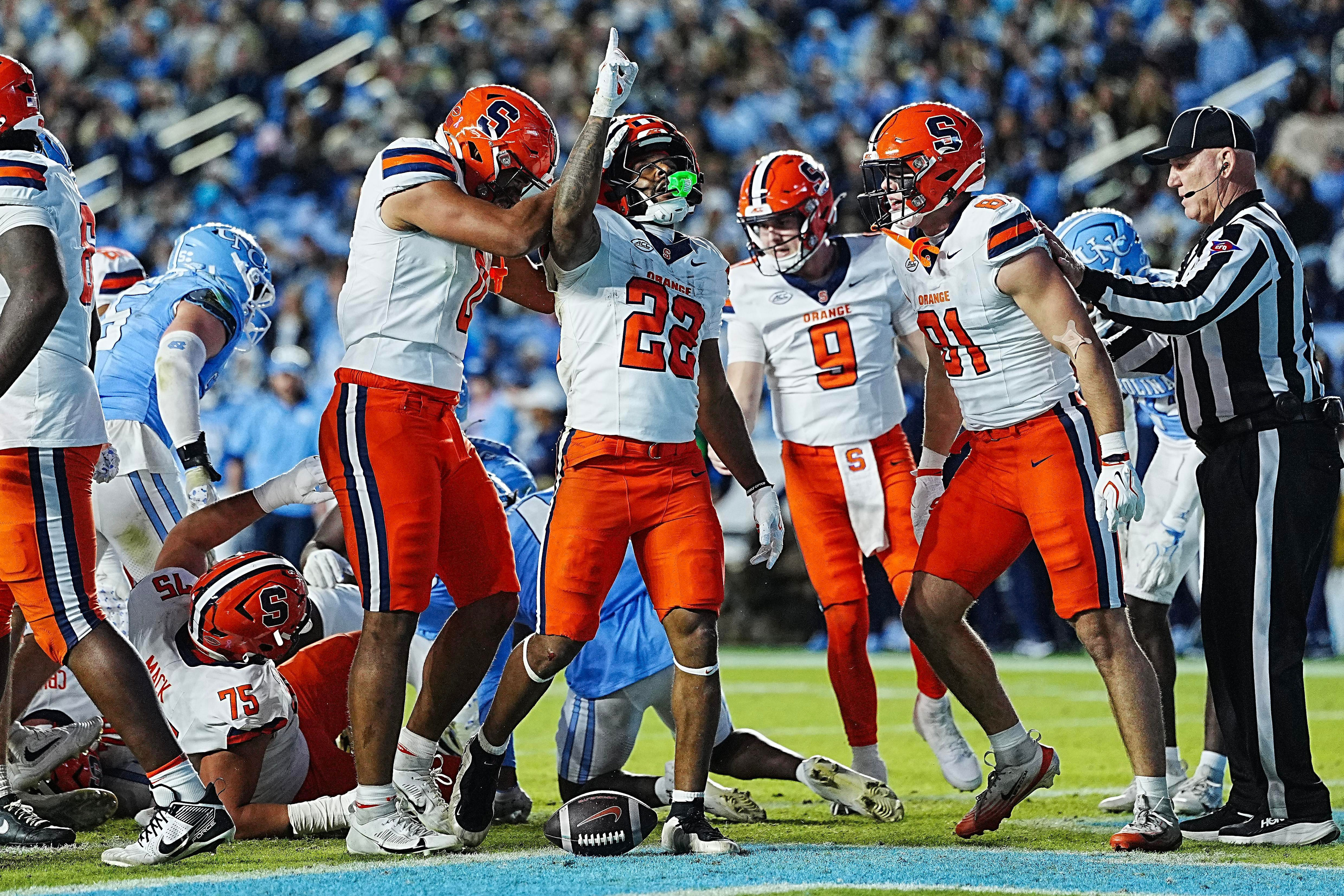 Syracuse football: Revamped offensive line making progress