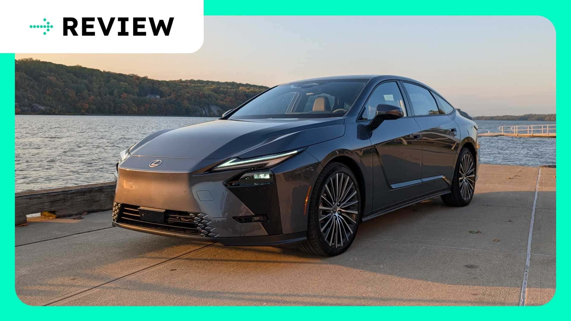 2026 Lexus ES 350e review: Why this is Toyota’s best EV yet