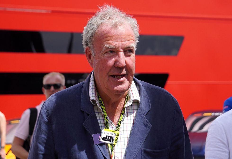 Jeremy Clarkson slammed for joking Franco Colapinto was given penalty ...