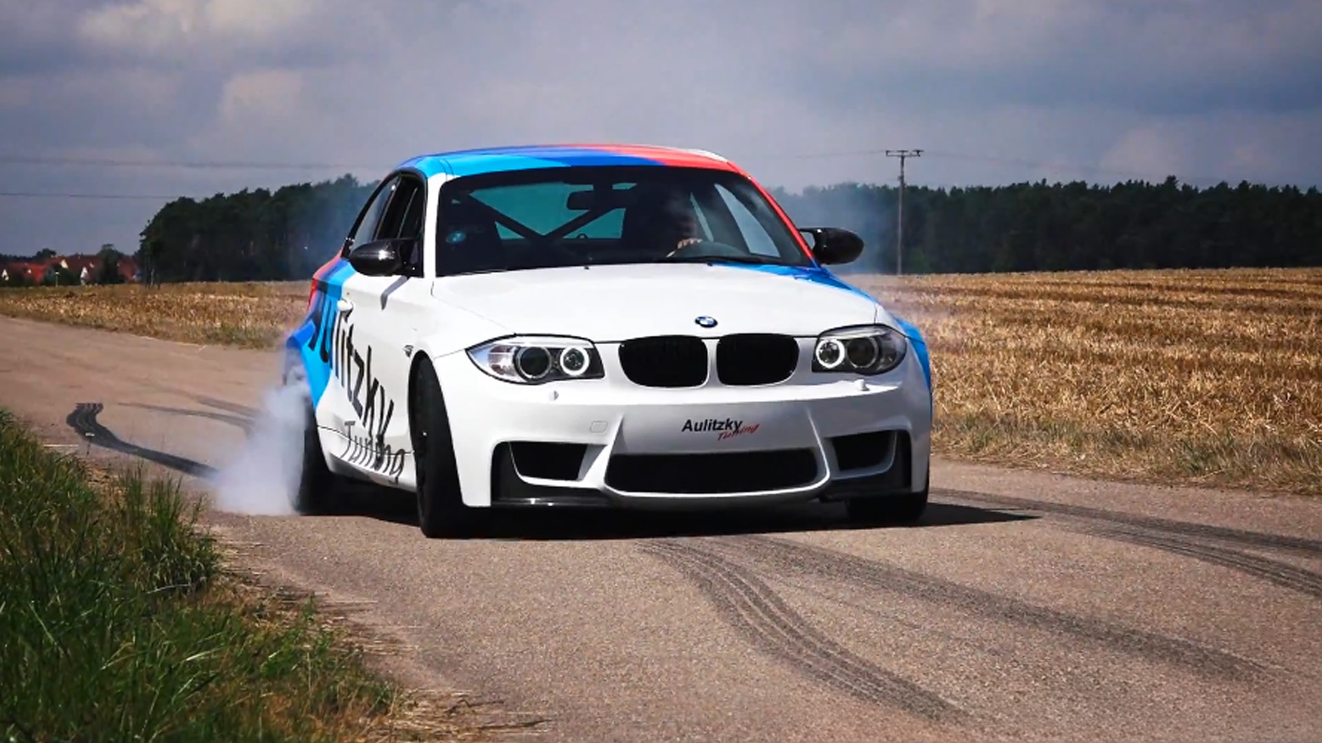 From burnout to autobahn with the BMW 1M