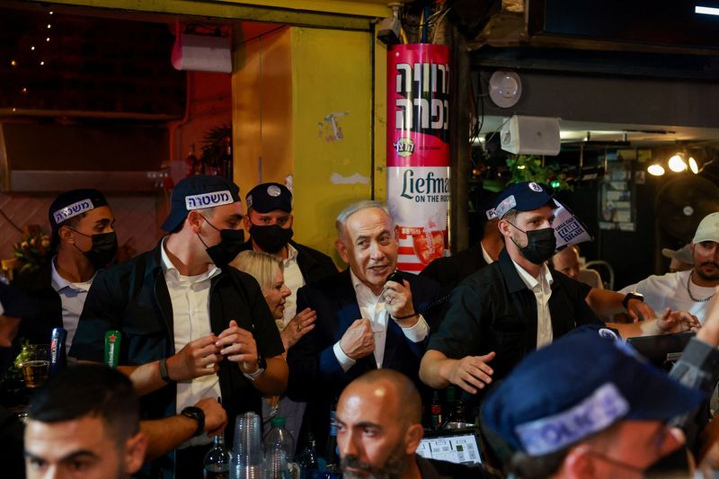 Disenchanted Netanyahu supporters are prize of Israel election campaign