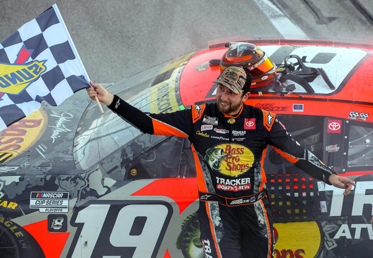 How the seven NASCAR Cup title contenders perform at Talladega