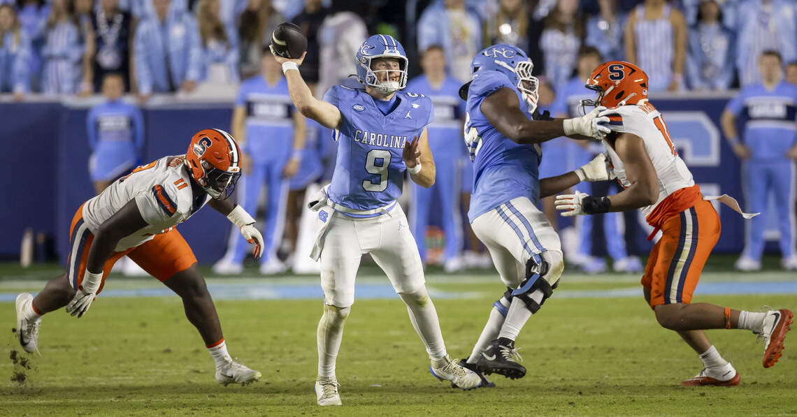 Syracuse ends ACC skid with OT win over UNC. Observations from a thriller Syracuse ends ACC skid with OT win over UNC. Observations from a thriller