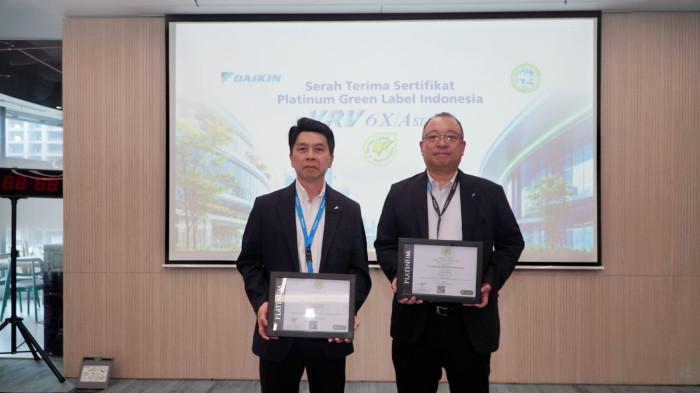 VRV 6X dan VRV 6A DAIKIN kantongi Green Label Platinum, edukasi ...
