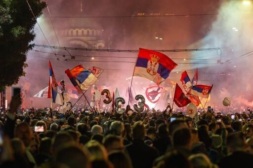 Serbian student movement eyes power after election triumph