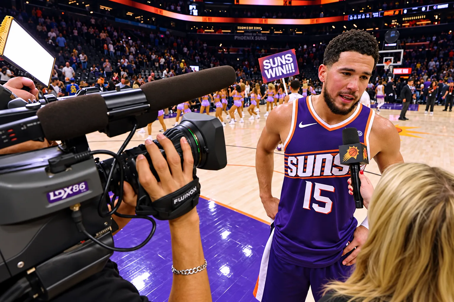Devin Booker sort les Suns du piège tendu par les Warriors