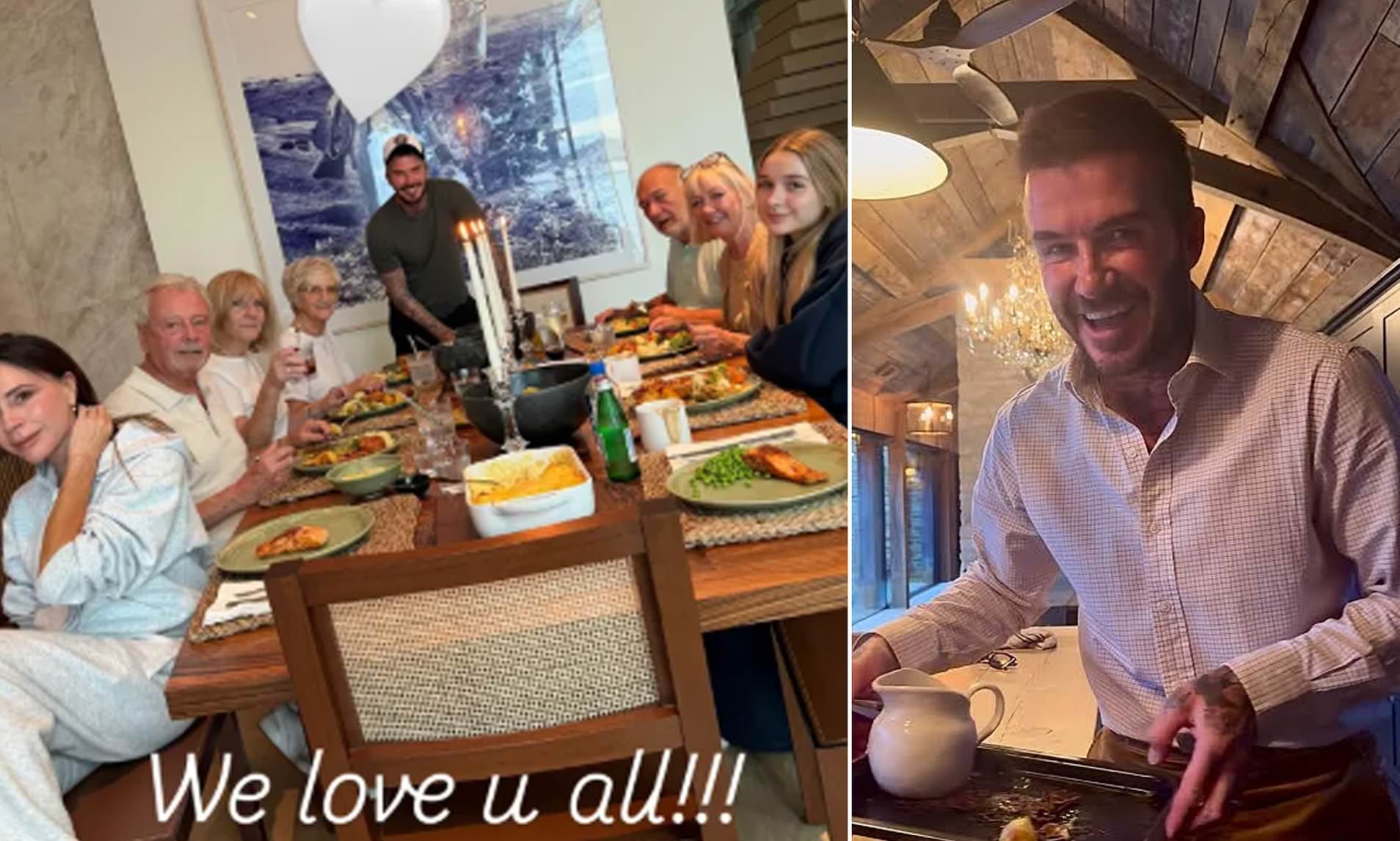 Victoria Beckham reveals low-key weekend routine with Sunday roasts ...