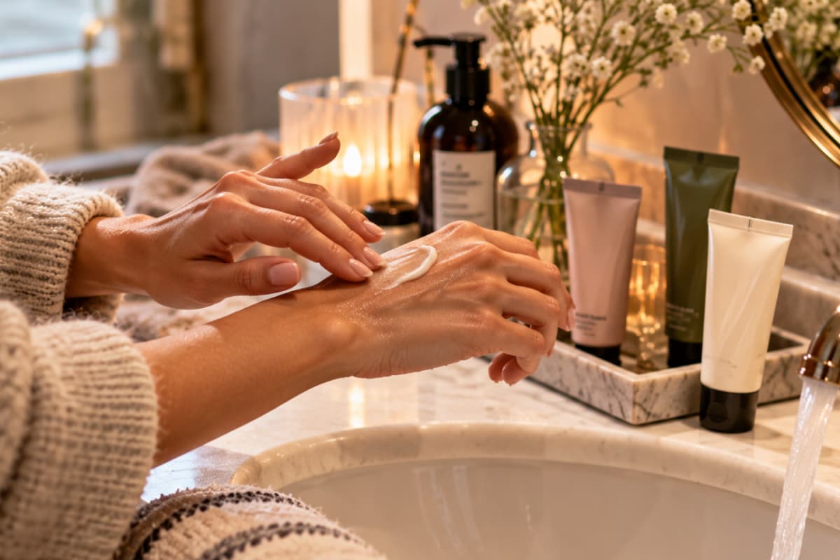 For hands that wash twenty times a day: Winter moisturisers that ...
