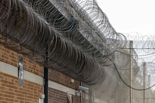 I went inside a prison giving inmates music and cooking classes to stay ...