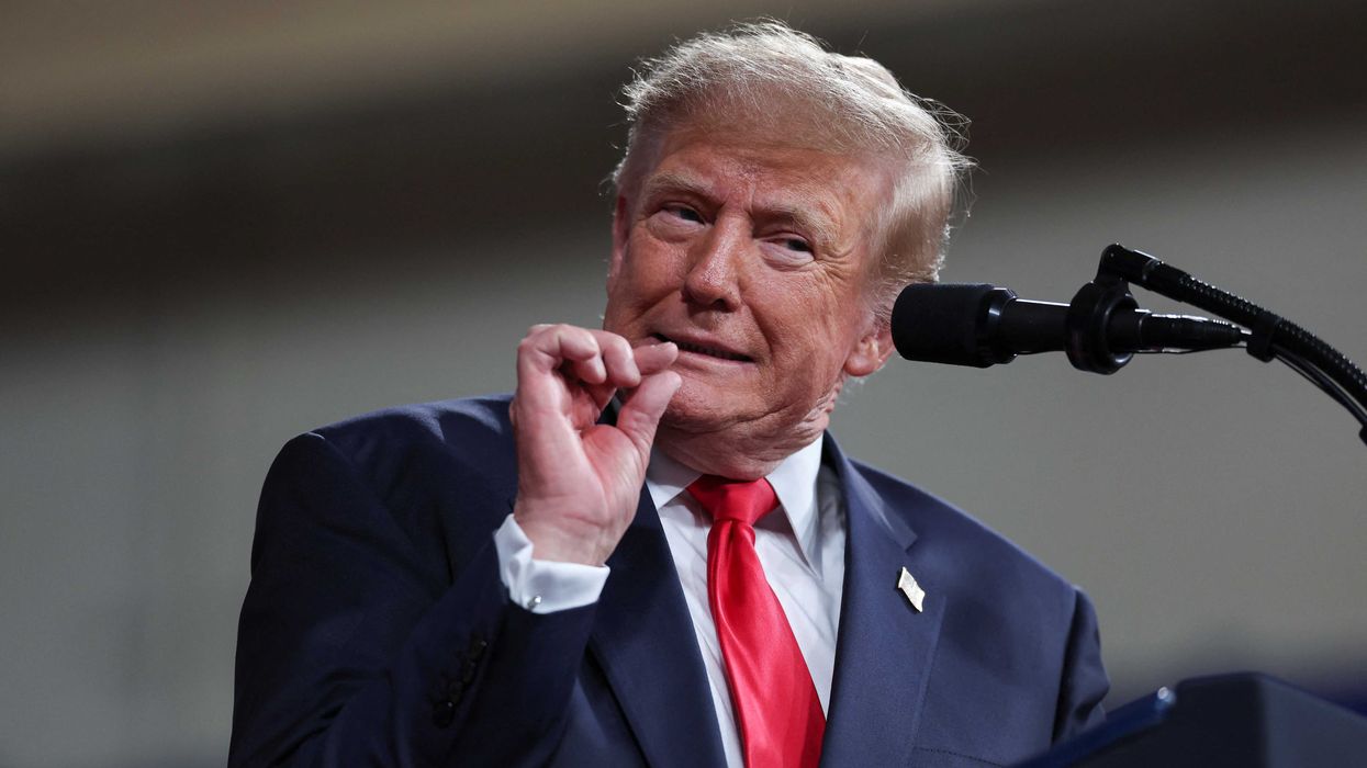 Trump makes startling admission about Georgia if his pick loses
