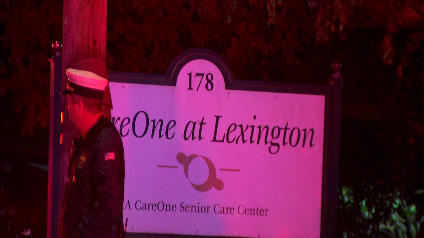 Over 130 residents evacuated from Lexington nursing home after a ...
