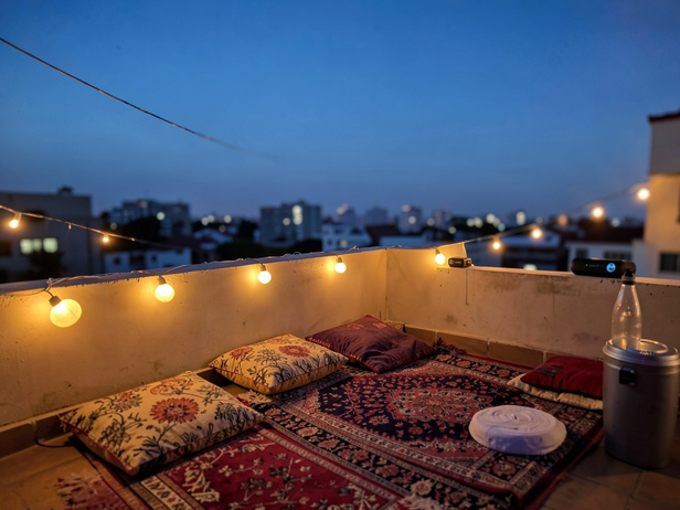 How to Plan a Sharad Purnima Terrace Night the Whole Building Joins