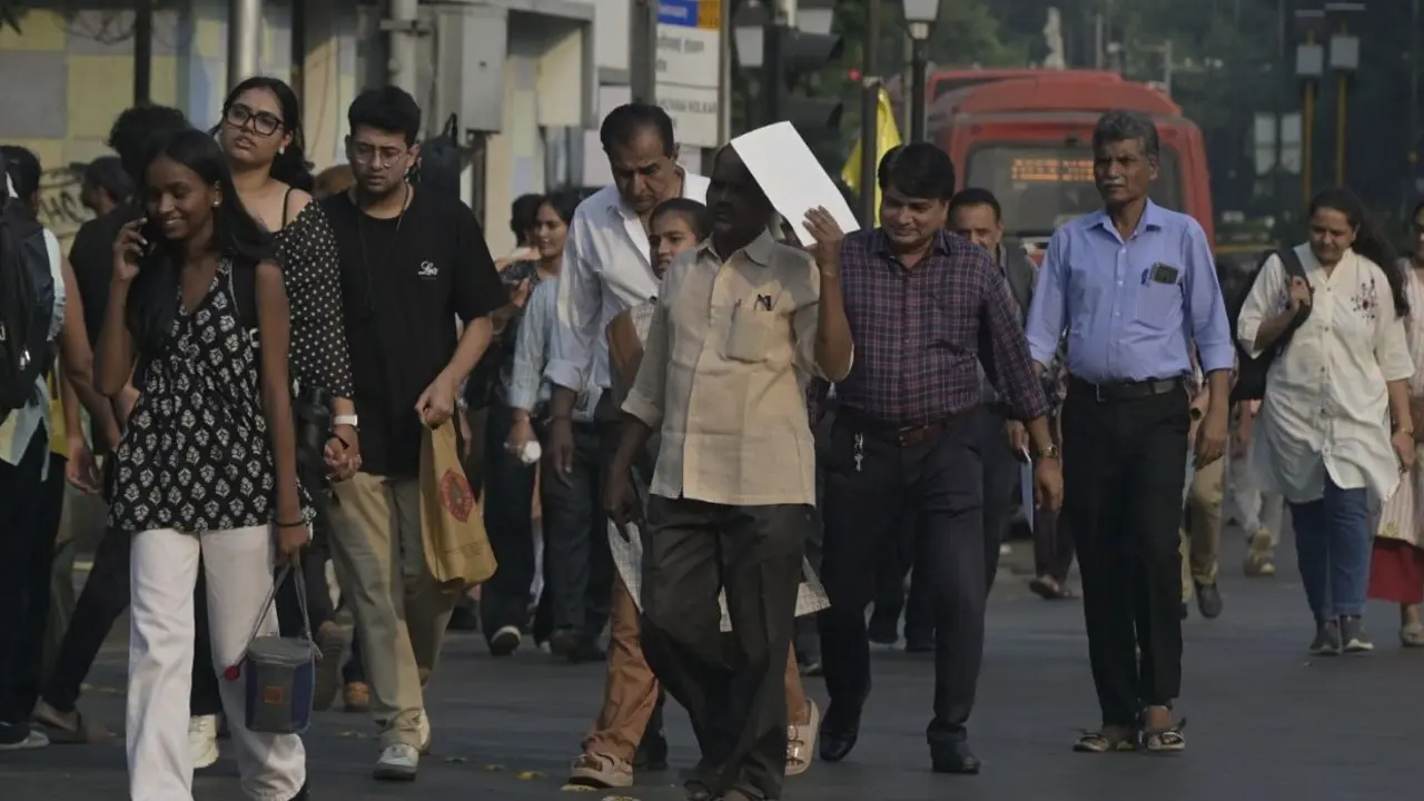 Mumbai weather update: IMD issues yellow heat alert for Mumbai and Thane
