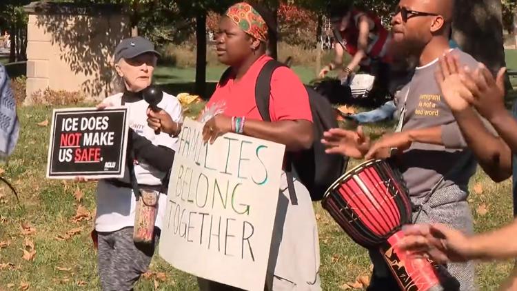 Haitians, supporters march from Springfield to Columbus in show of ...
