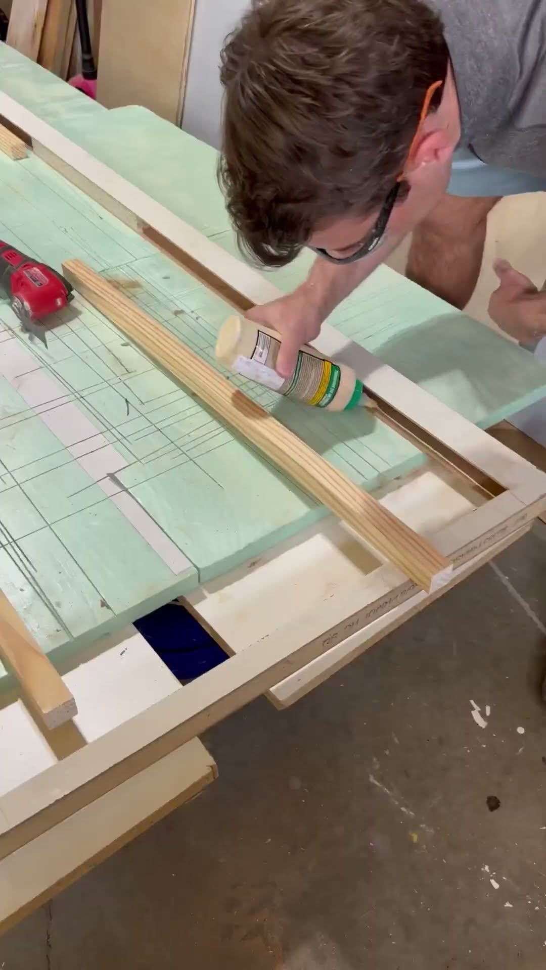 Giving sliding mirror doors a second life