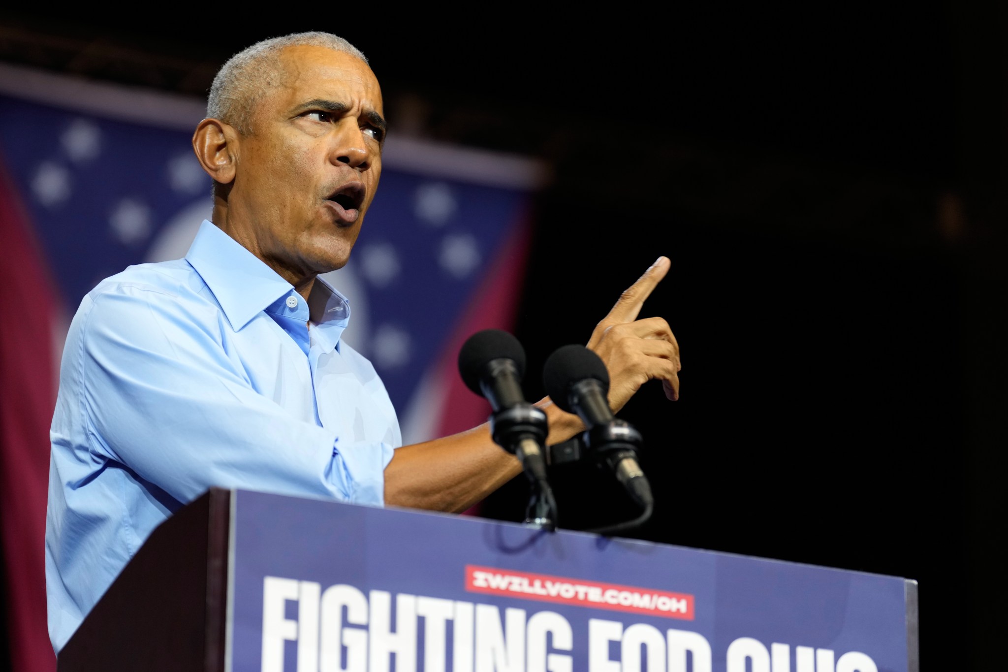 Obama tears into Trump, Hegseth over Iran war: 'Not serious people'