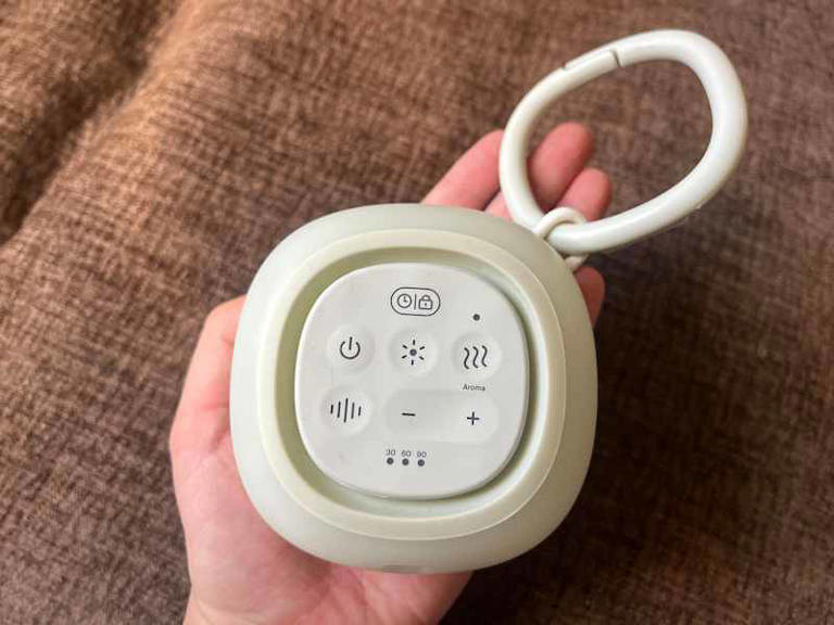 I finally ditched using ear plugs for sleep, thanks to this 3-in-1 device