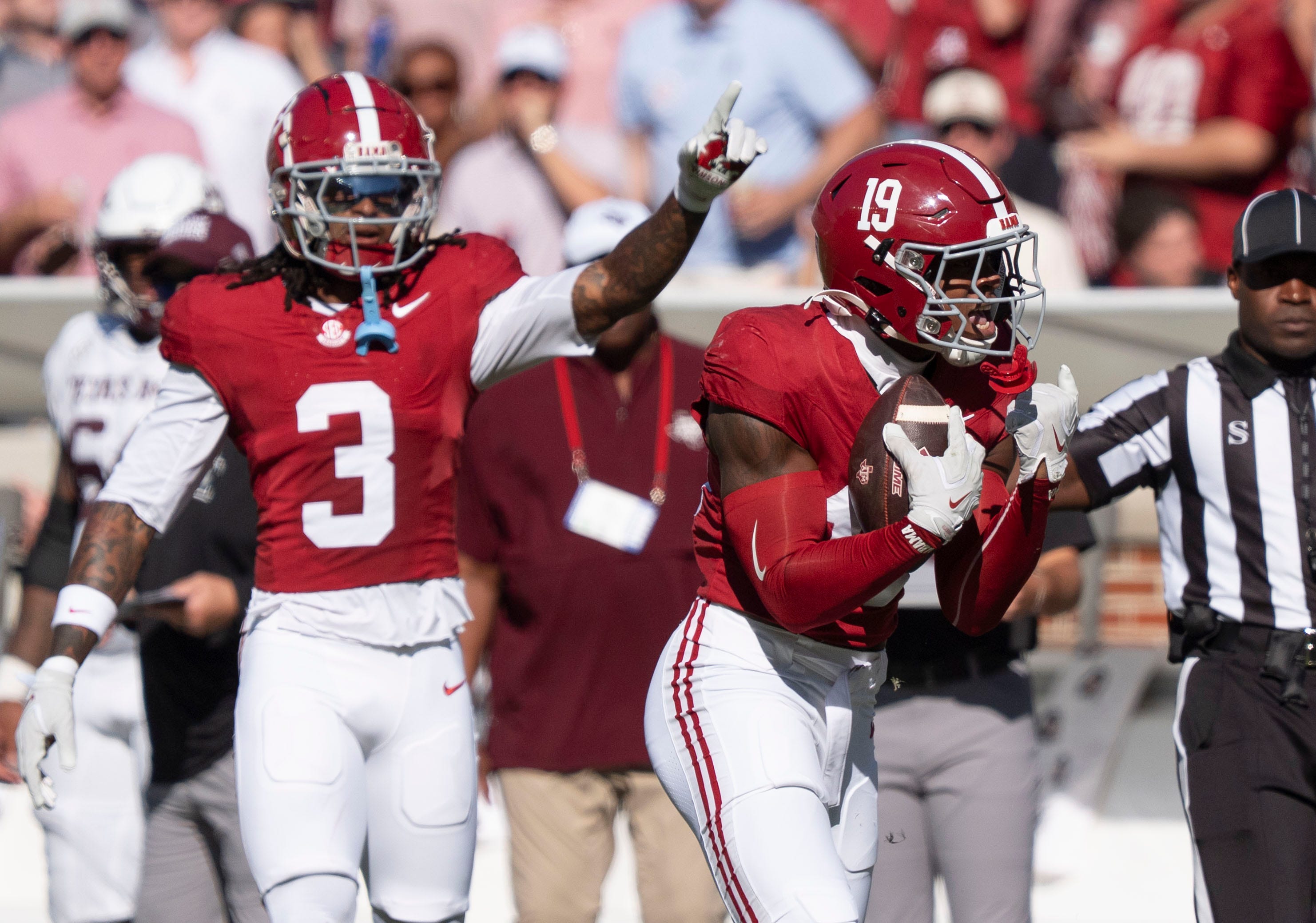 Alabama vs Texas A&M football live updates | Crimson Tide takes lead ...