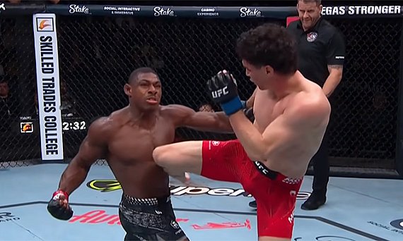Joaquin Buckley plans one last UFC fight after grandmother's plea