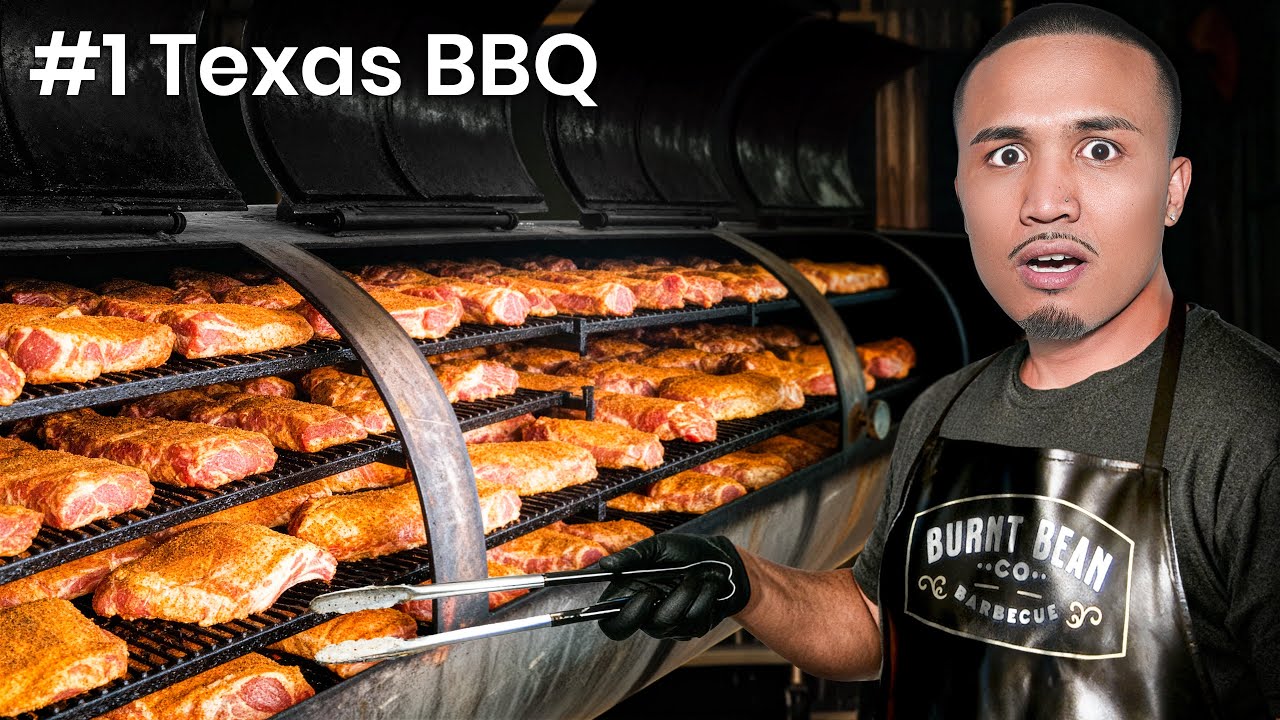 Day in the life working at the #1 rated Texas BBQ 🥩