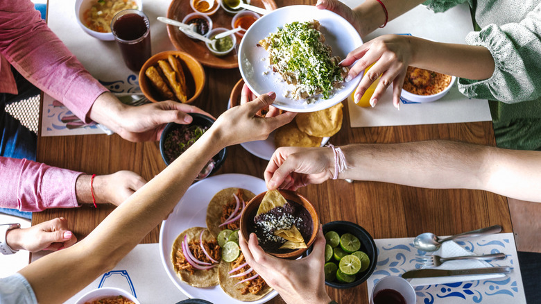 The popular appetizer you might want to avoid ordering at a Mexican ...