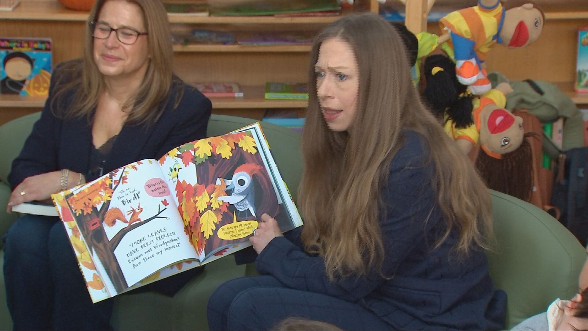Chelsea Clinton celebrates efforts to support children’s literacy in ...