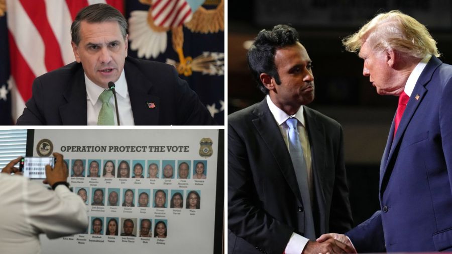 Sunday shows preview: Trump’s DOJ keeps close eye on election results ...