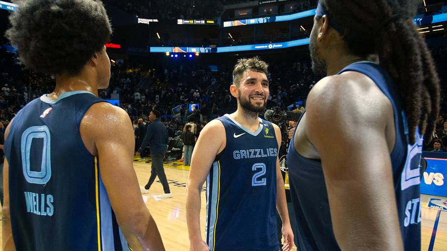 Grizzly grades: How Memphis erased a 12-point deficit to stun the Warriors