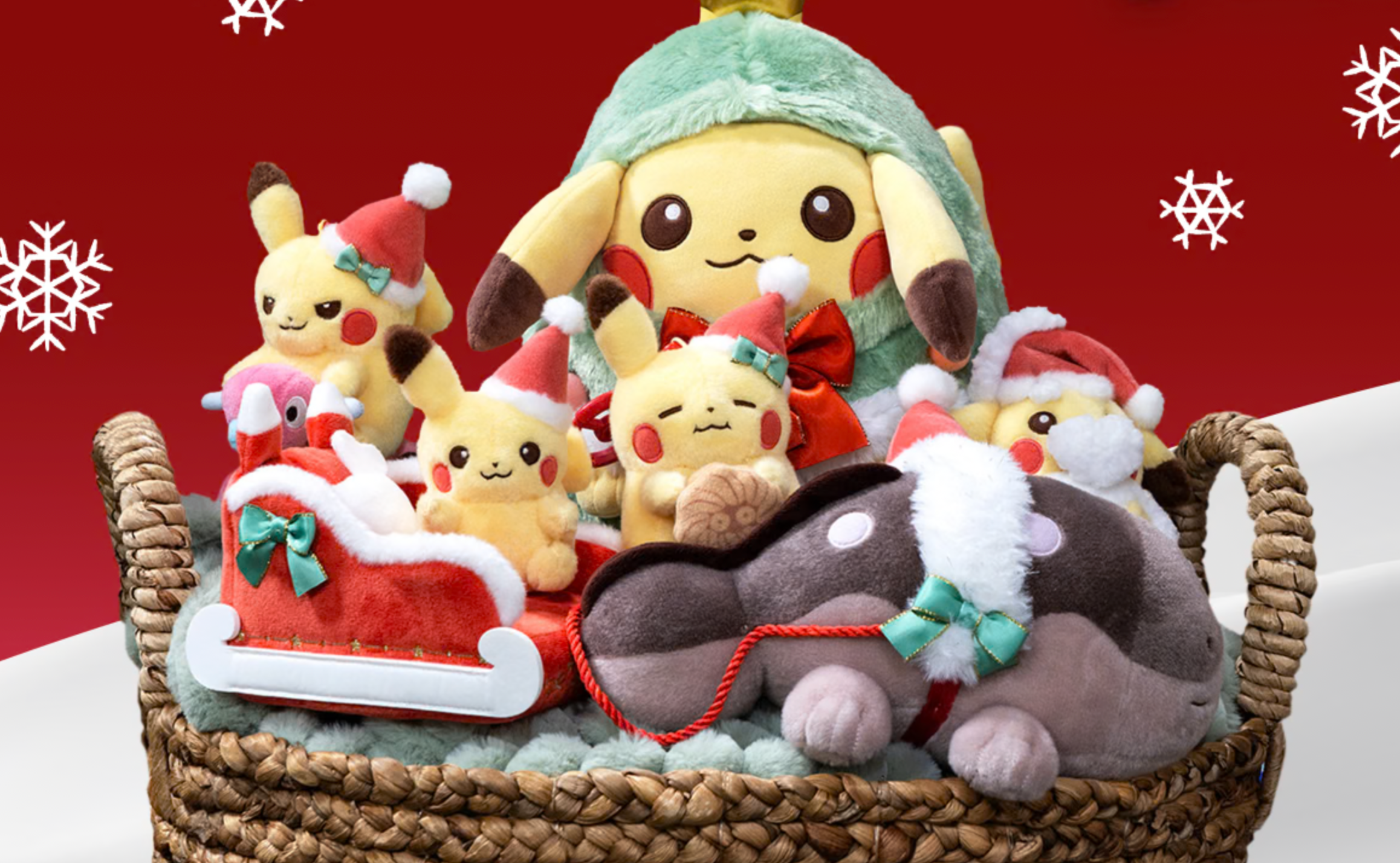 Pokémon teases an adorable new holiday plush collection: How to buy ...