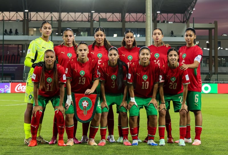 Morocco advances to U-17 FIFA Women's World Cup Ro16