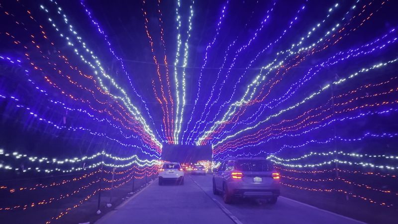 A mile-long holiday light spectacle is coming back to New Jersey this ...