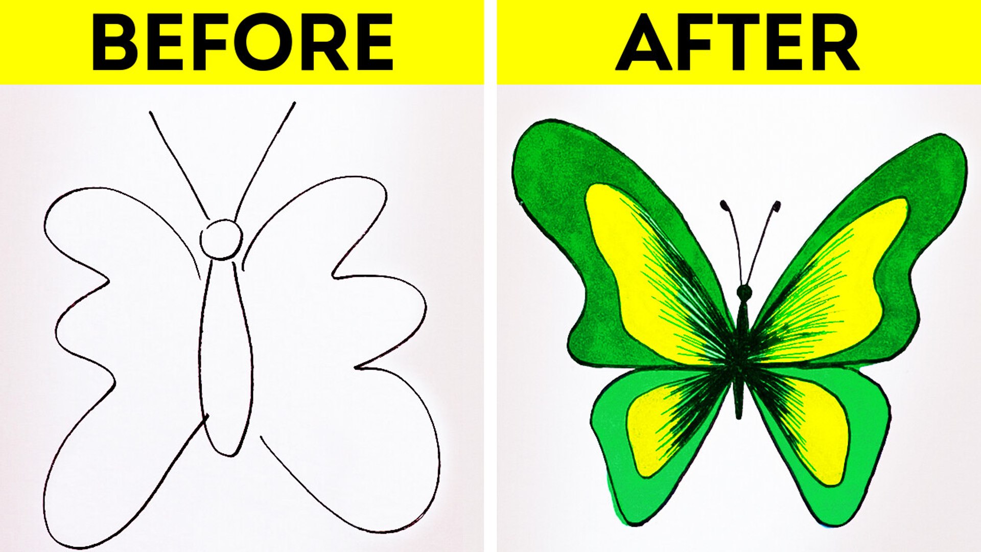 Simple drawing hacks and fun art techniques