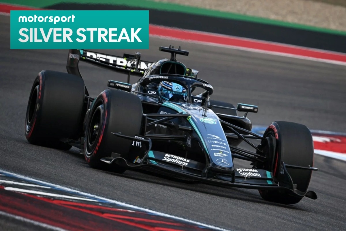 George Russell calls for F1 rethink as cars are forced to run so low ...