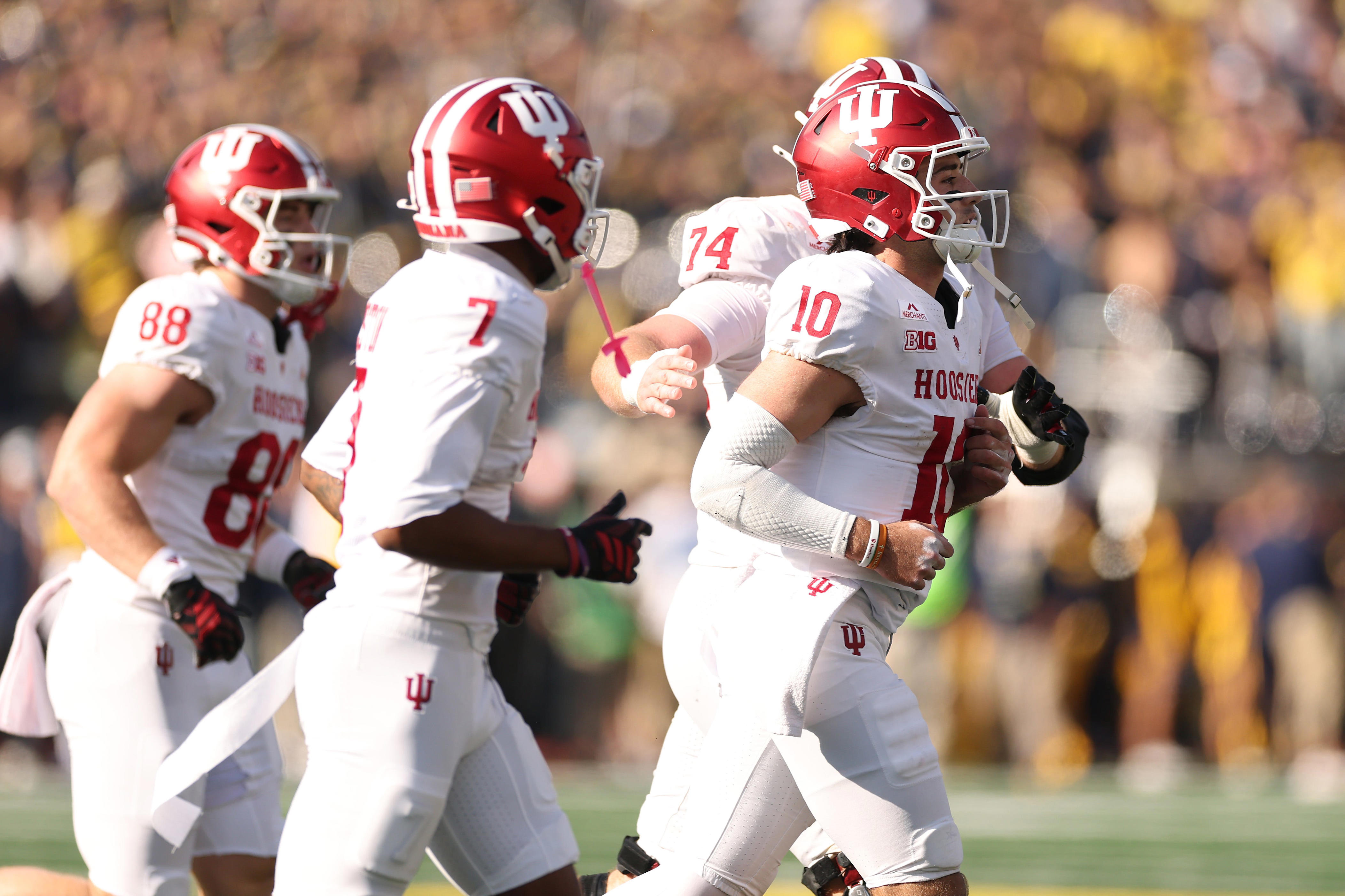Indiana nearly turned to its backup. Then Josh Hoover delivered in overtime