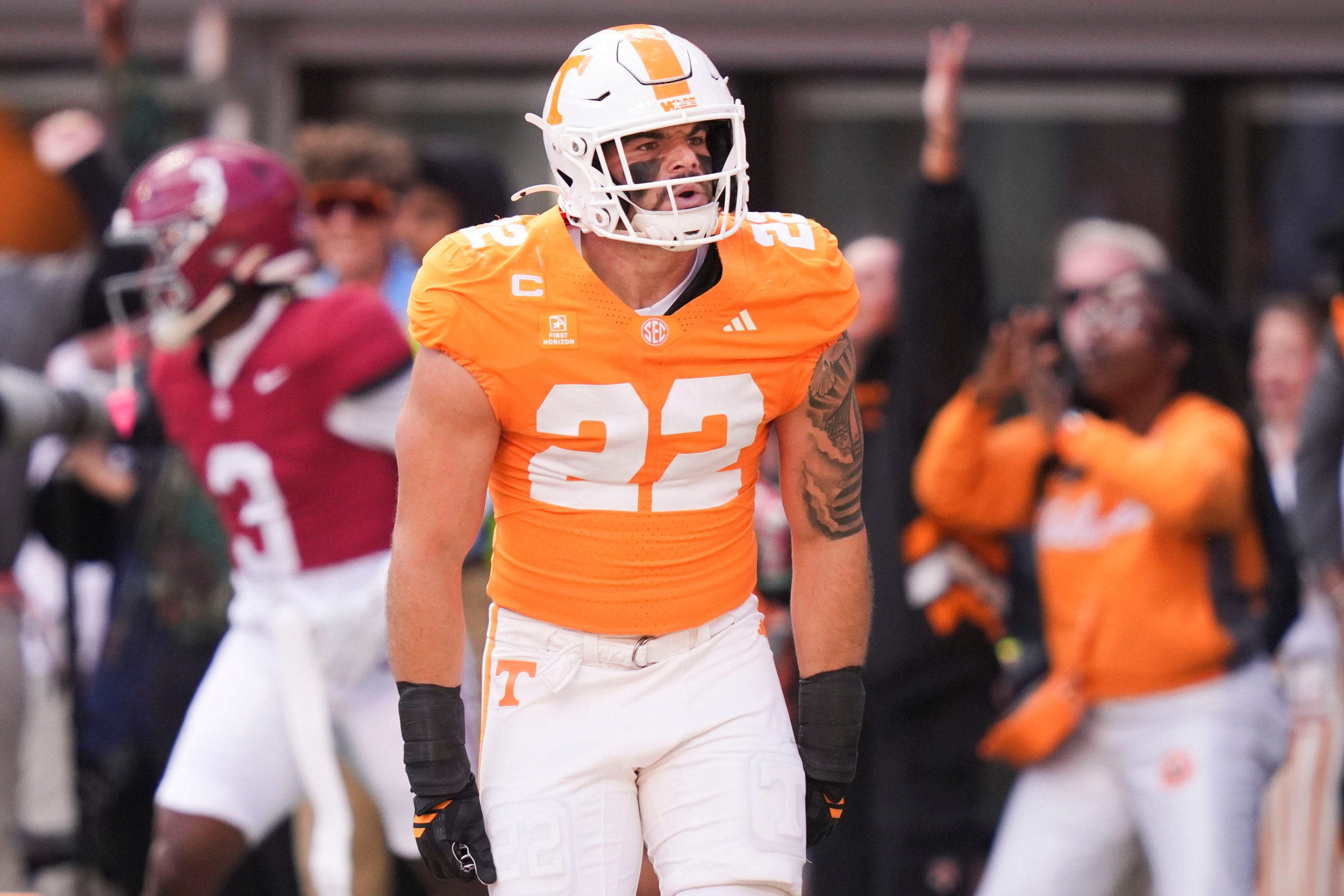 Salty Tennessee player throws cheap shot after upset loss to South Carolina