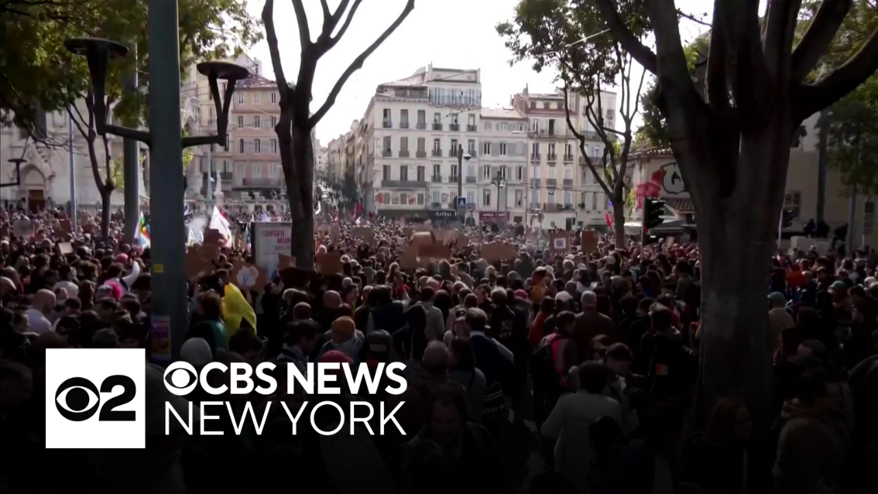Protests grow in France and Italy