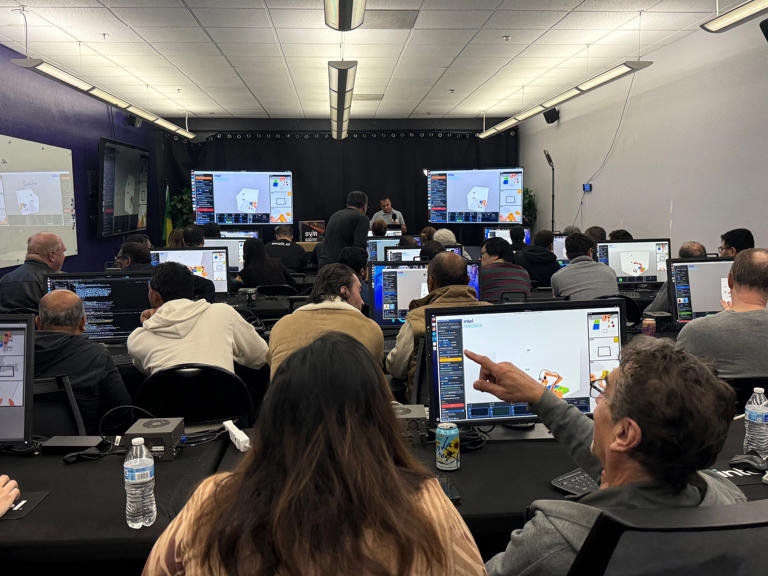 NVIDIA expands robotics influence as Intel, rivals court developers