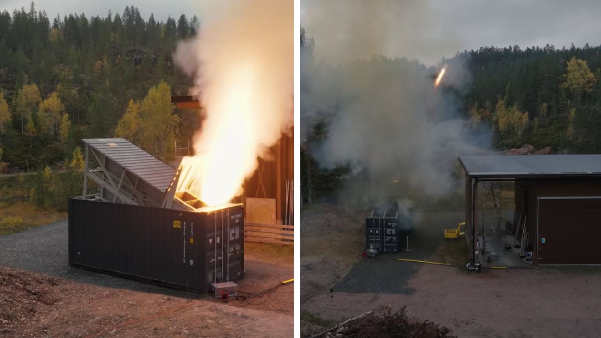 Container-based system launches missiles, can be deployed on land ...