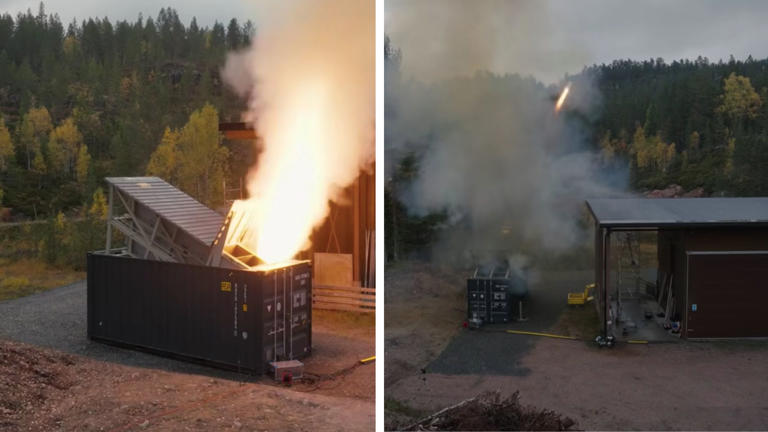 Container-based system launches missiles, can be deployed on land ...