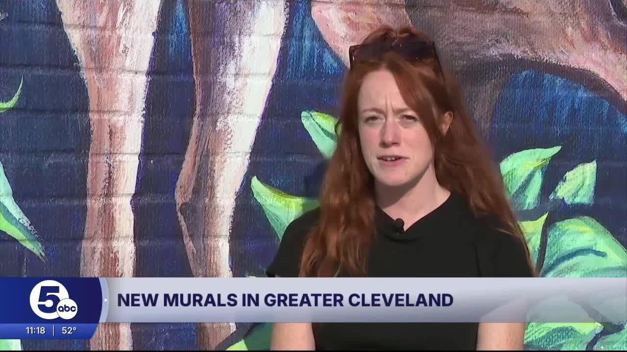 Destination Cleveland debuts two new murals across Cleveland in Murals ...