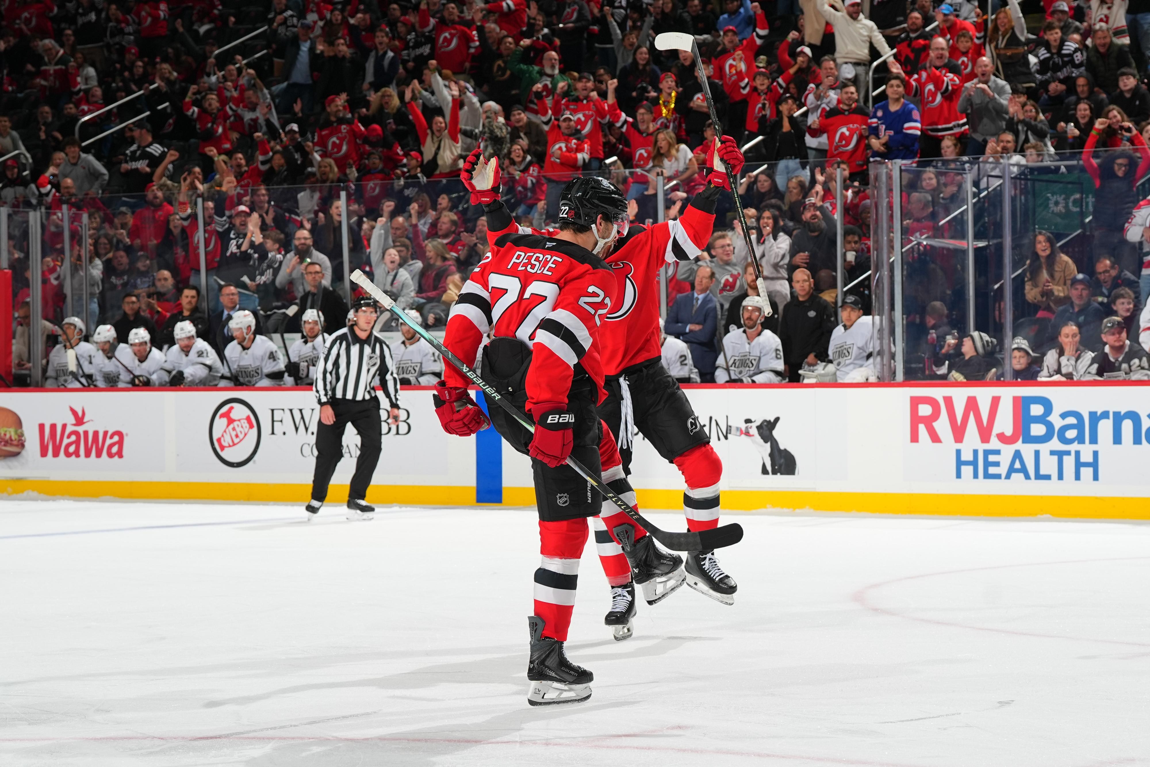 Devils take the matinee against LA., 3-1