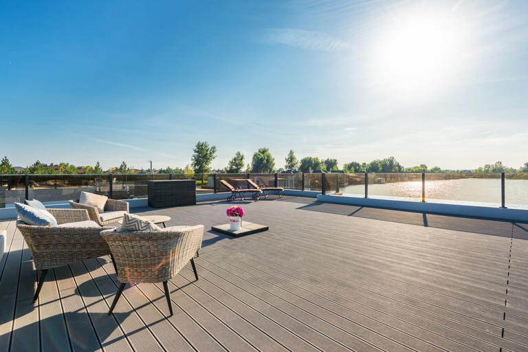 Why custom framing allows for features prefab decks can't support