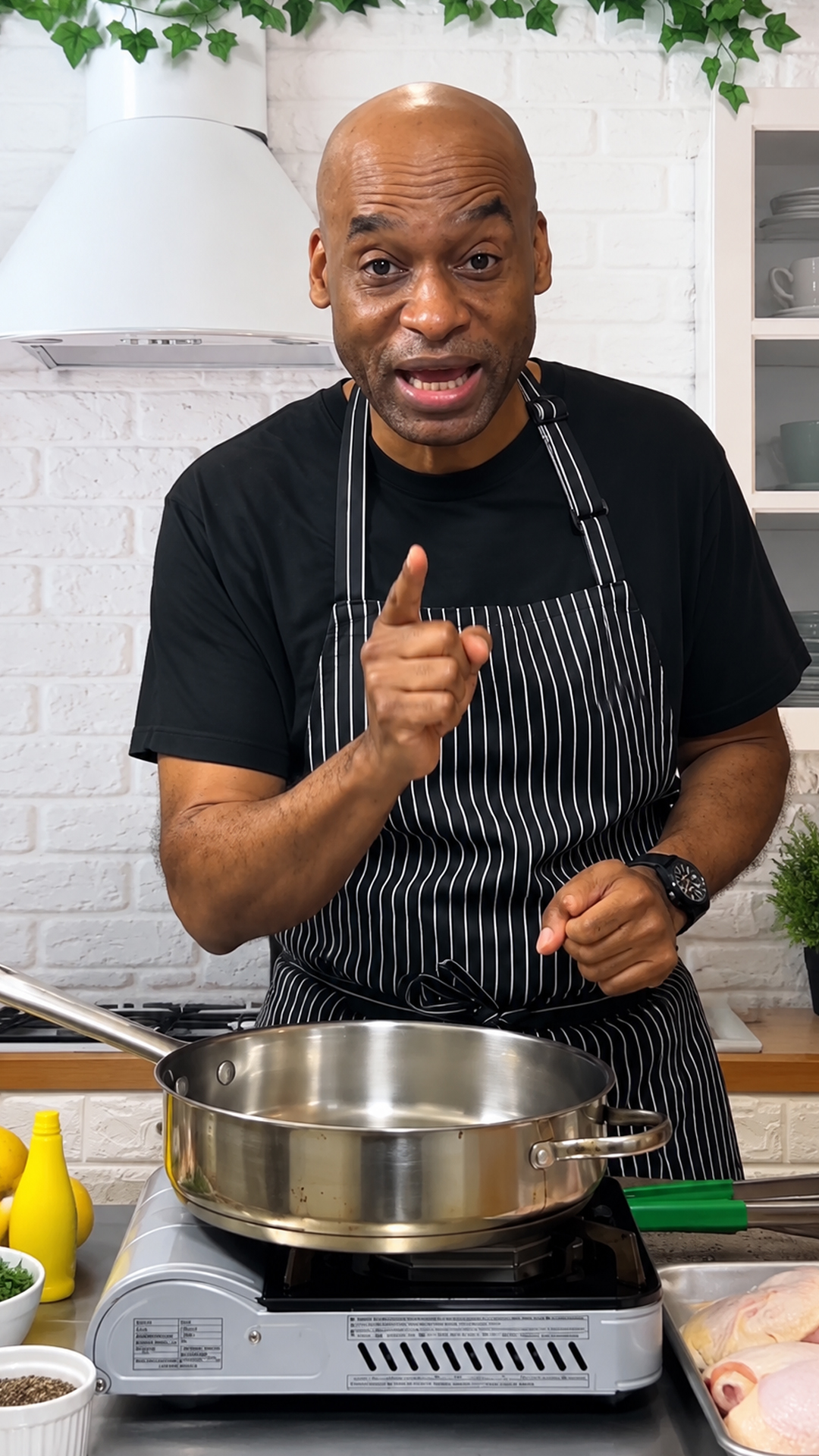 Why chicken thighs burn before they cook through