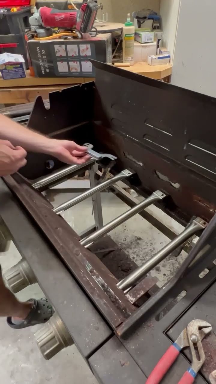 Reviving an old grill for a new season