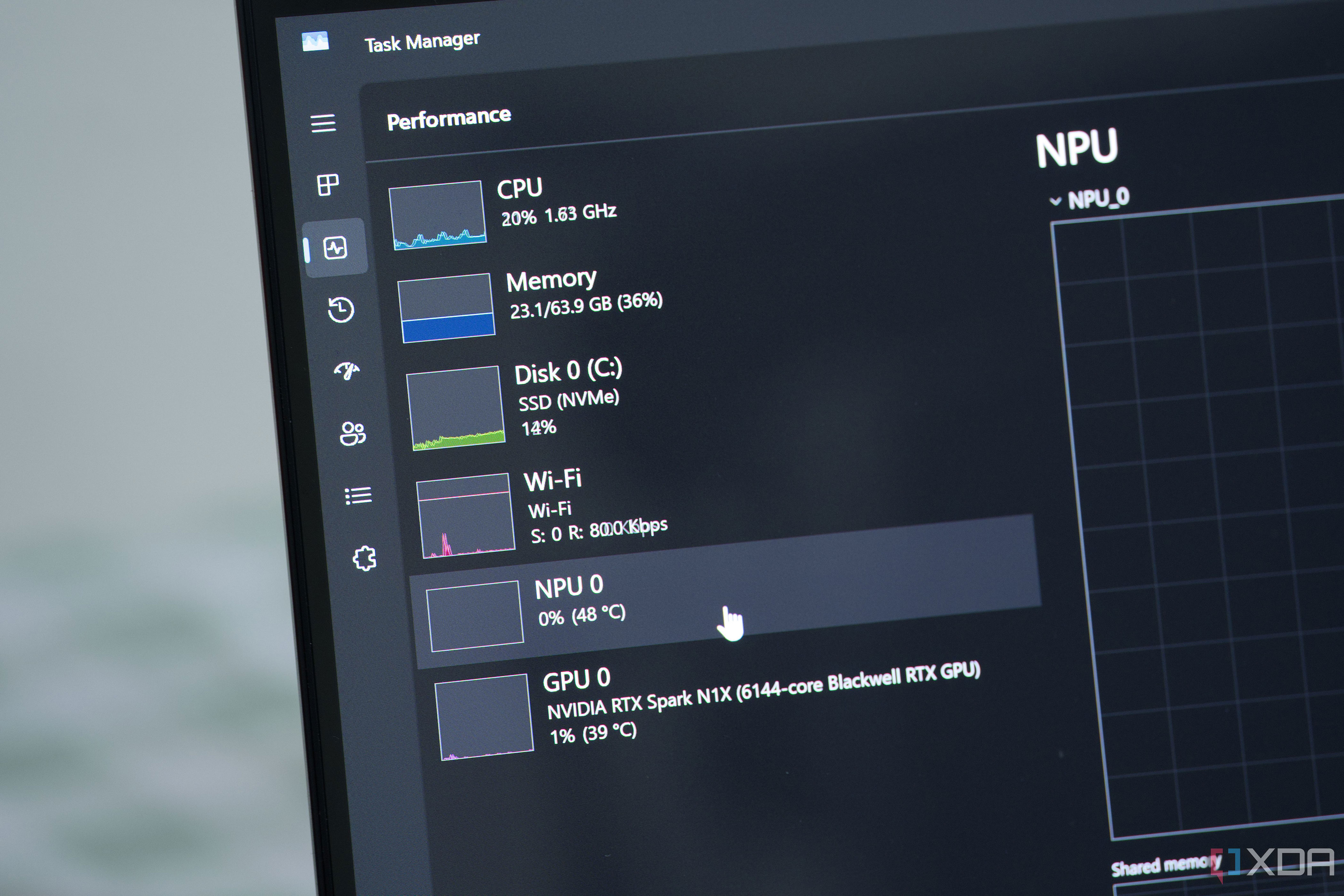Nvidia's RTX Spark has an NPU it barely mentions, and I spent a week ...