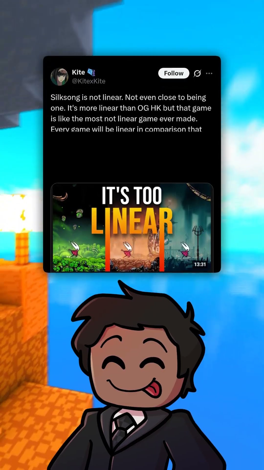 Is Silksong too linear?